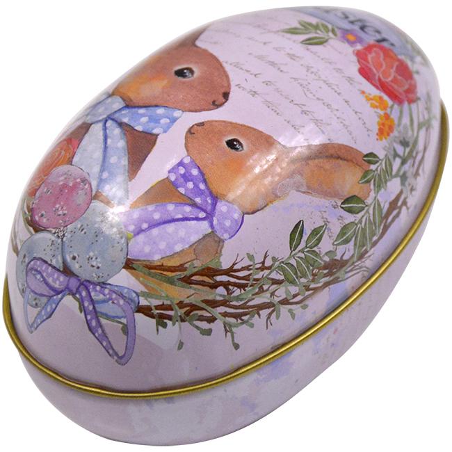 イースターエッグ 缶ケース 雑貨 うさぎ 復活祭 プレゼント ラッピング 小物入れ 6color Za 710 ワールドインポートjj 通販 Yahoo ショッピング