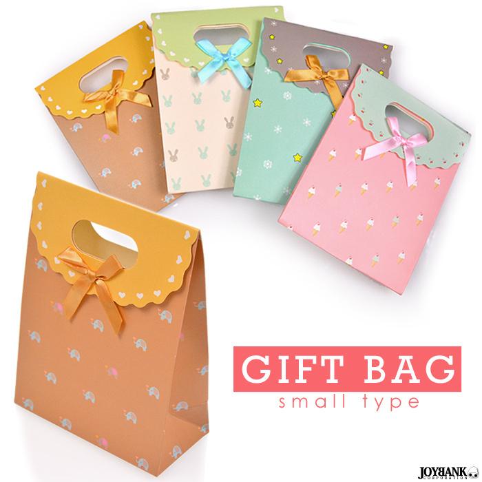ギフトバッグ 小 プレゼント ラッピング 紙袋 リボン ペーパーバッグ 4color ゆうパケット2点まで M便 1 2 Za 722 ワールドインポートjj 通販 Yahoo ショッピング