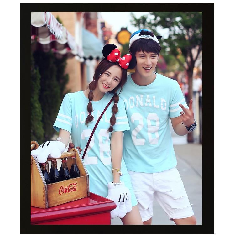 ディズニー Tシャツ ドナルドtシャツ ペア ｔシャツ レディース ワンピース 春夏 ペアルック カップル ｔシャツ 半袖 カットソー Dt 163 Zealon 通販 Yahoo ショッピング