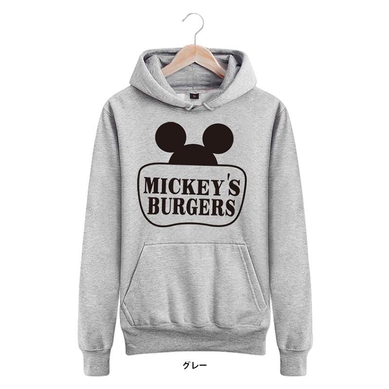 ミッキー パーカー ディズニー パーカー フード付き 厚手 薄手 ペアルック カップル パーカー スウェット トレーナー 春夏 秋冬 裏起毛 レディース トップス Pk Fs4471 Zealon 通販 Yahoo ショッピング