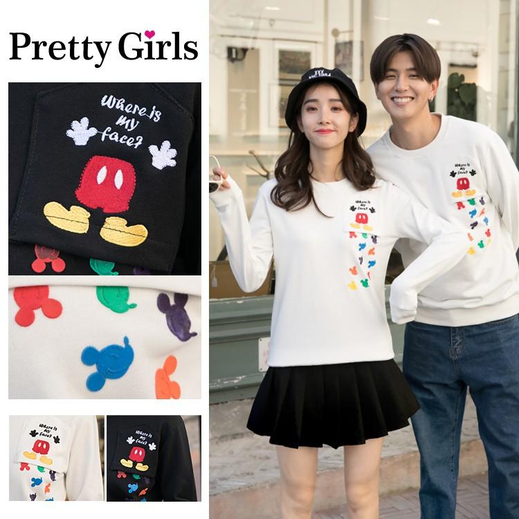 ディズニー ミッキー パーカー ペアルック カップル スウェット トレーナー メンズ レディース トップス 棉 新作 春 秋 おしゃれ Pk Ll654 Zealon 通販 Yahoo ショッピング