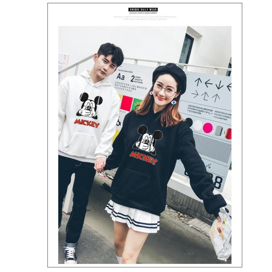 ミッキーパーカー フード付き ディズニーパーカー 厚手 薄手 ペアルック カップル パーカー 春夏 秋冬 レディース スウェット トレーナー 裏毛 長袖 防寒 Pk016 Zealon 通販 Yahoo ショッピング