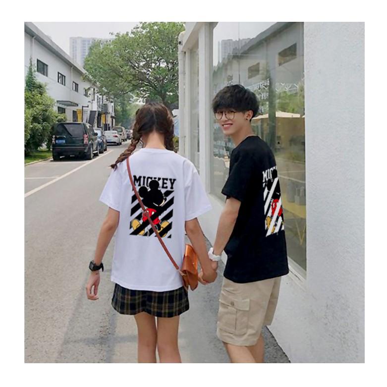 ディズニー Tシャツ ミッキー Tシャツ ペア Tシャツ ペアルック カップル Tシャツ 半袖 春夏 カットソー レディース Tシャツ メンズ キャラクター Pt 4fkf Zealon 通販 Yahoo ショッピング