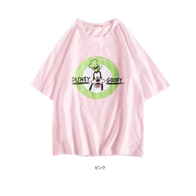 ディズニー Tシャツ 春夏 レディース Tシャツ ペアルック Tシャツ Goofy ペア Tシャツ カットソー レディース メンズ キャラクター Pt Hhtt Zealon 通販 Yahoo ショッピング
