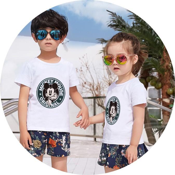 親子tシャツ ディズニー Tシャツ ペアルック Tシャツ ミッキー Tシャツ 親子t Shirt ディズニー Tシャツ 親子ペア 男の子 女の子 親子服 半袖 子供服 キッズ Qzz8042 Zealon 通販 Yahoo ショッピング
