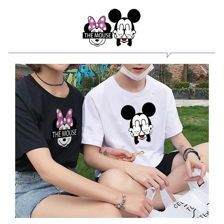 春 夏 ディズニー Tシャツ ミッキー Tシャツ ペアルック カップル ｔシャツ ペア ｔシャツ 半袖 カットソー レディース メンズ T 64 Zealon 通販 Yahoo ショッピング