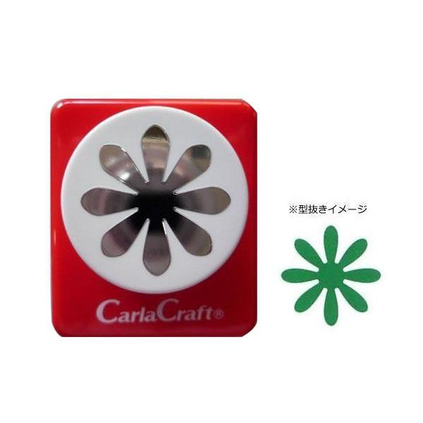 Carla Craft(カーラクラフト) ミドルサイズ クラフトパンチ デイジー :a0001030026:プリティウーマン - 通販