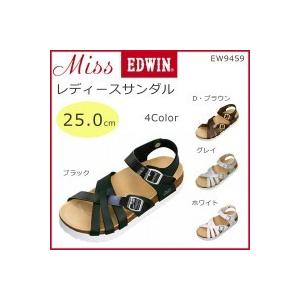 Miss Edwin ミスエドウィン レディースサンダル 25 0cm Ew9459 ブラック A プリティウーマン 通販 Yahoo ショッピング