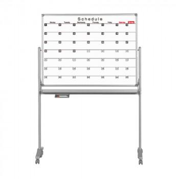 馬印 Axシリーズ 両面脚付 月間スケジュール表 ホーローホワイトボード W1210 H9 Ax34tdsn Www Nlqp Com