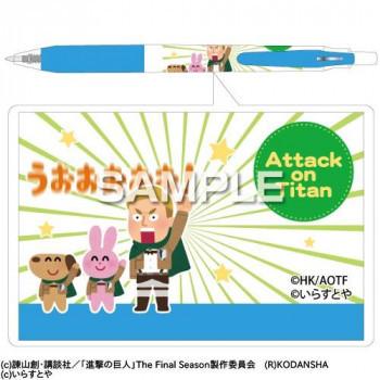 期間限定お試し価格 ヒサゴ 進撃の巨人 いらすとや サラサボールペン エルヴィン Hh ボールペン 発送目安 14営業日 Tebingtinggiperangicovid19 Tebingtinggikota Go Id