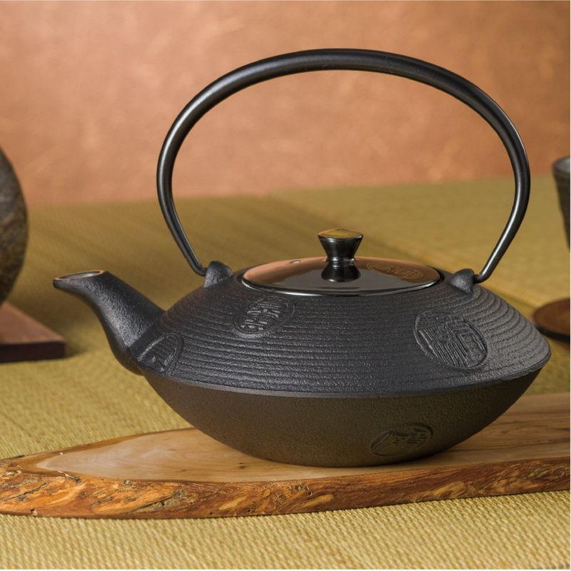 新品 かより 鉄瓶急須 黒地金貞雲 K0161 安い購入 Kuljic Com