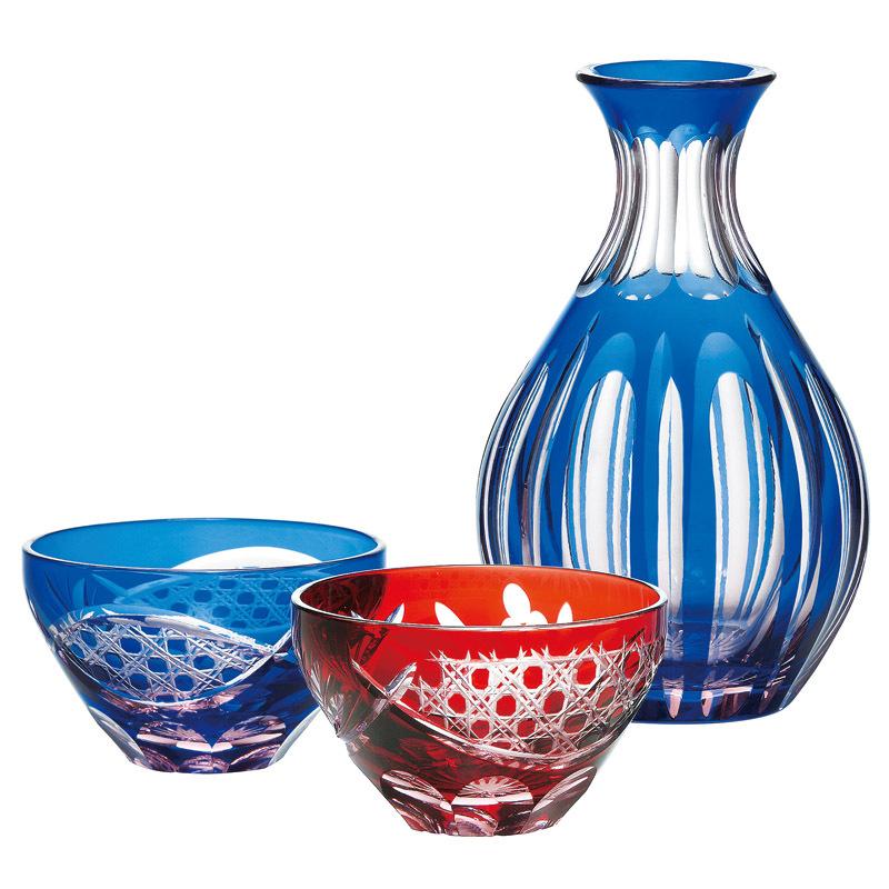 人気定番 彩花切子 冷酒セット Hg0 H103 送料無料 期間限定価格 Www Onimmigre Com