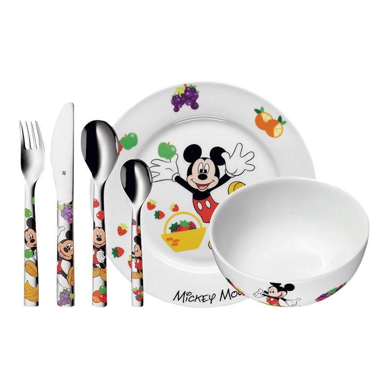 特売 Disney ミッキーマウス カトラリー6pセット W 単品 高い品質 Turningheadskennel Com