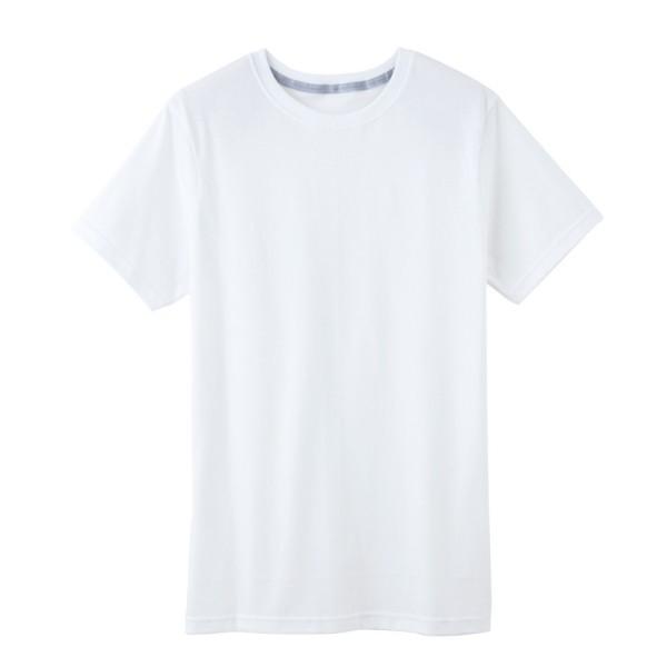 GUNZE (グンゼ) BODY WILD (ボディワイルド) PREMIUMオーガニックコットン クルーネックTシャツ (日本製)