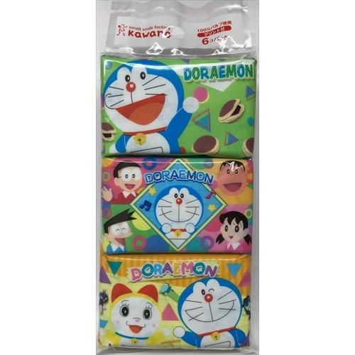 ドラえもんポケットティシュ6p 楽天