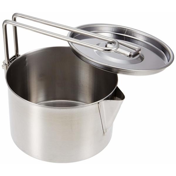 キャプテンスタッグ Captain Stag キャンプ用 ケトル クッカー 12cm 900ml M 7726 M 7726 N プリティウーマン 通販 Yahoo ショッピング