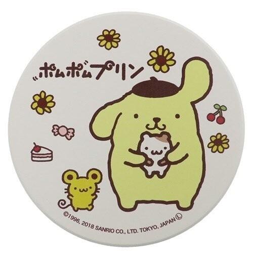 吸水コースターポムポムプリン 陶器の素焼き素材で珪藻土ではありません N プリティウーマン 通販 Yahoo ショッピング