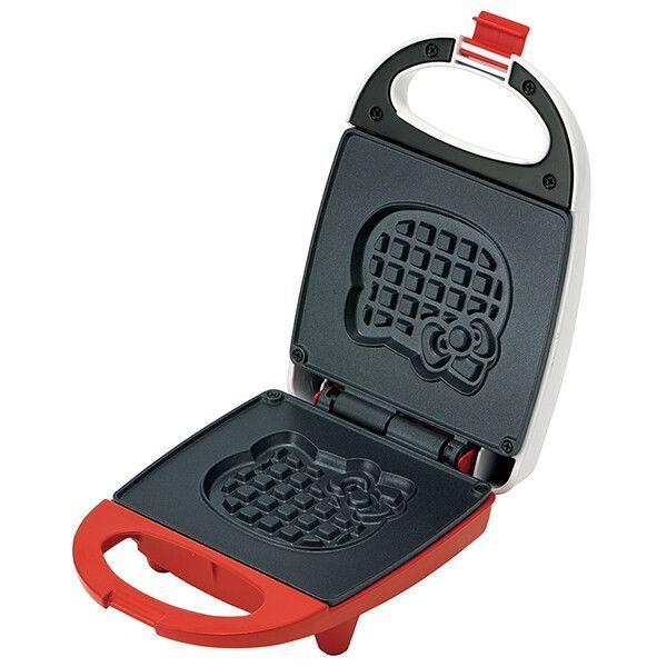 新品登場 ハローキティ タイニーチャム ワッフルメーカー 電気ケトル 発送時期 必ず選択 お取り寄せ 14営業日以内に発送予定 Straightuplondon Com