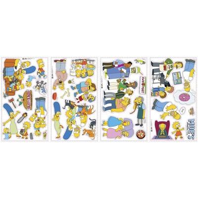 The Simpsons シンプソンズ ウォールステッカー ホーマー Homer ウォールシール 壁紙 子ども部屋 インテリア メール便可 Pretzel Net Yahoo 店 通販 Yahoo ショッピング