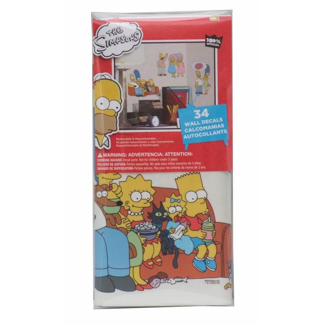 The Simpsons シンプソンズ ウォールステッカー ホーマー Homer ウォールシール 壁紙 子ども部屋 インテリア Pretzel Net Yahoo 店 通販 Yahoo ショッピング