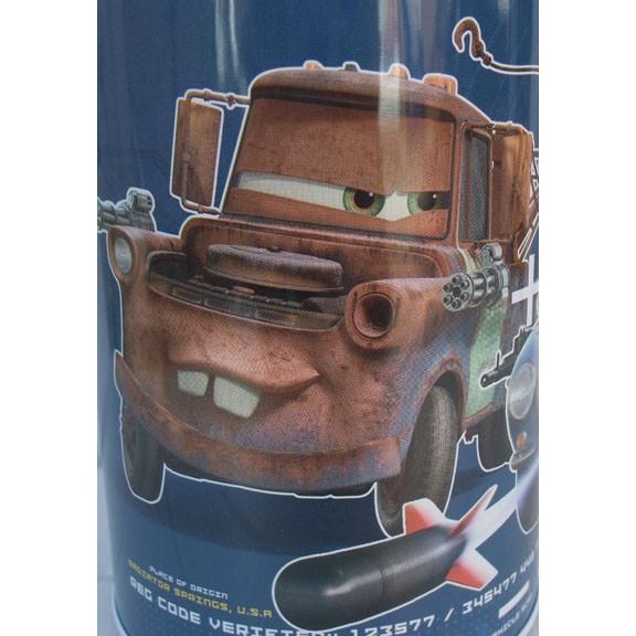 カーズ 貯金箱 SPY10318e【CARS ピクサー PIXAR バンク キャラクター グッズ インポート】 宅配便配送のみ |  | 01