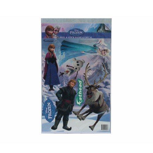 アナと雪の女王 ウォールステッカー キャラクター Fathead10345【FROZEN ディズニー 子供部屋 ウォールシール インテリア】  [宅配便配送のみ] | 