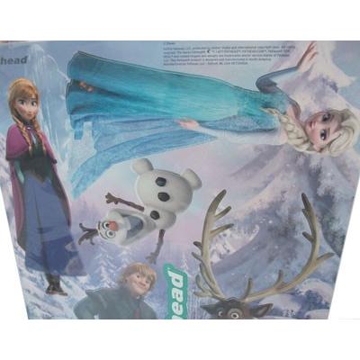 アナと雪の女王 ウォールステッカー キャラクター Fathead10345【FROZEN ディズニー 子供部屋 ウォールシール インテリア】  [宅配便配送のみ]｜pretzel｜02