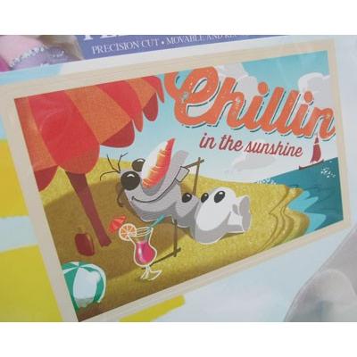 アナと雪の女王 ウォールステッカー オラフ Fathead10348【FROZEN グッズ ディズニー 子供部屋 ウォールシール インテリア】  [宅配便配送のみ] |  | 01