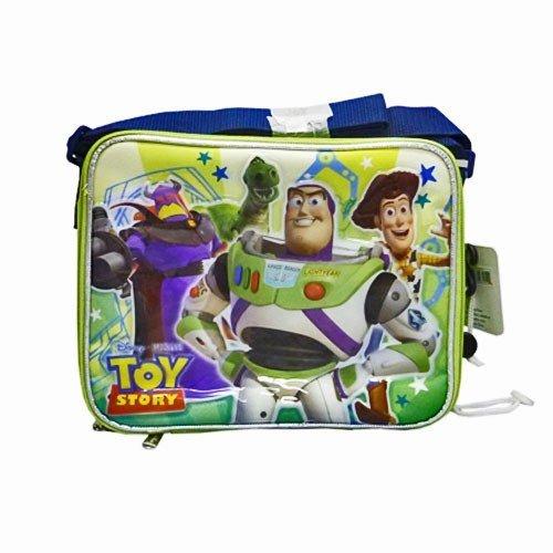 トイストーリー TOY STORY スクエア ランチバッグ SPACE RANGER 10442k 簡易 保冷 保温 お弁当 弁当 弁当箱 ランチ グッズ バッグ インポート 輸入 雑貨｜pretzel