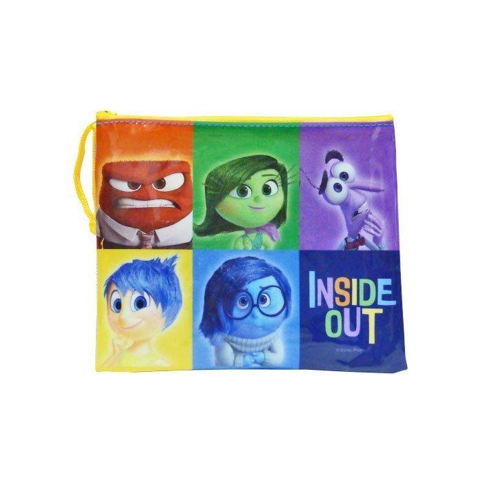 きゃんべる様♥️オーダーページ　フラットポーチ両面パネル7点 インサイドヘッド フラットポーチ 10526k（Inside Out PIXAR