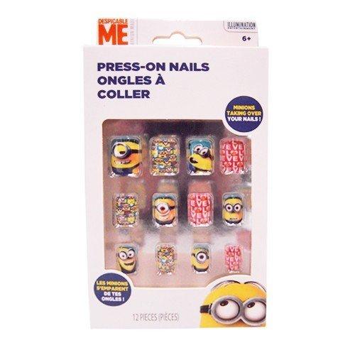 ミニオン キッズネイルチップ Gr k ミニオンズ 怪盗グルーのミニオン危機一髪 付け爪 子供用 キャラクター おしゃれ k Pretzel Net Yahoo 店 通販 Yahoo ショッピング