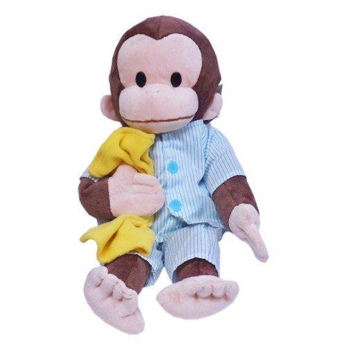 おさるのジョージ キュリアスジョージ ぬいぐるみ パジャマブランケット k インポート グッズ おもちゃ 絵本 サル 宅配便配送のみ k Pretzel Net Yahoo 店 通販 Yahoo ショッピング