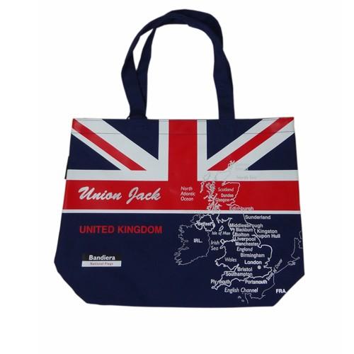 Bandiera バンディエラ ナショナルフラッグ ショルダートートバッグ L ジッパーなし Uk イギリス国旗 ユニオンジャック 英国 かっこいい フラッグ Pretzel Net Yahoo 店 通販 Yahoo ショッピング