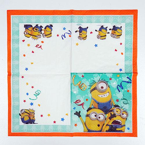 ミニオン ペーパーナプキン2 S k 紙ナプキン ナプキン パーティー 誕生日 イベント パーティーグッズ キャラクター グッズ インポート k Pretzel Net Yahoo 店 通販 Yahoo ショッピング