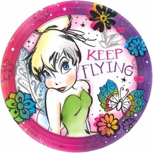ティンカーベル ペーパープレート L 8枚 k 紙皿 誕生会 パーティー ディズニー キャラクター グッズ 宅配便配送のみ k Pretzel Net Yahoo 店 通販 Yahoo ショッピング