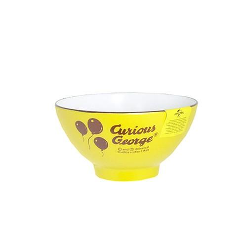 おさるのジョージ(キュリアスジョージ) 塗飯わん 11470【Curious George 食器 キャラクター 茶碗 お椀 食器】 宅配便配送のみ |  | 01
