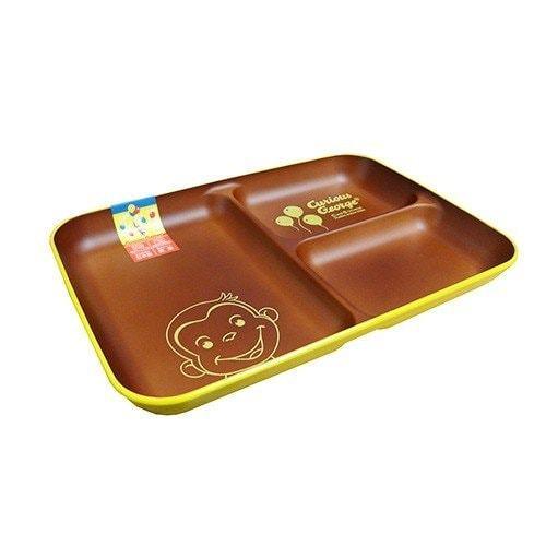 おさるのジョージ キュリアスジョージ 塗ランチプレート Curious George 食器 キャラクター プレート キッズ お皿 食器 宅配便配送のみ Pretzel Net Yahoo 店 通販 Yahoo ショッピング