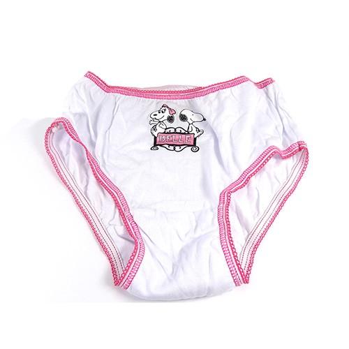 スヌーピー キッズパンツ 女の子 7pc 4歳用 11535【SNOOPY パンツ 下着 肌着 幼児 インポート PEANUTS】  [宅配便配送のみ] |  | 02