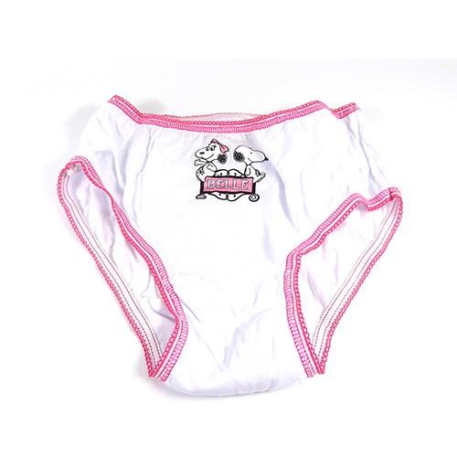 スヌーピー キッズパンツ 女の子 7pc 4歳用 11535【SNOOPY パンツ 下着 肌着 幼児 インポート PEANUTS】  [宅配便配送のみ] |  | 04