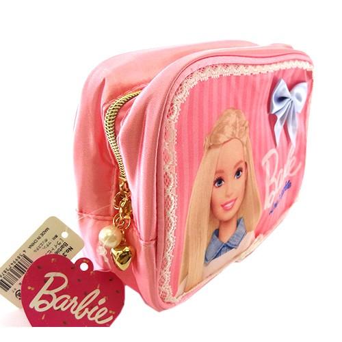 バービー Barbie コスメポーチ ライトピンク 11661 ポーチ メイク 