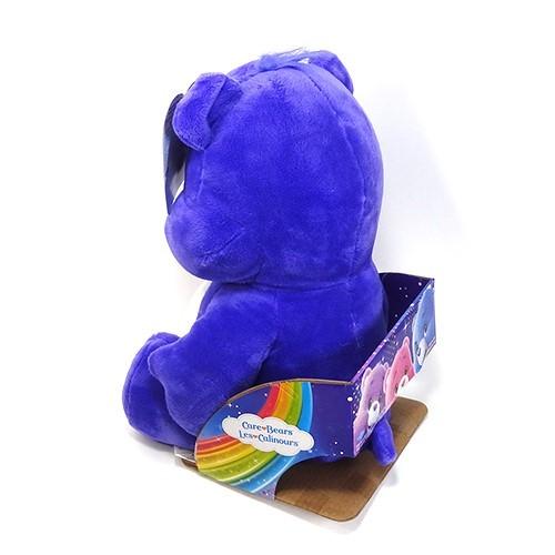 ケアベア ぬいぐるみ ミディアム ハーモニーベア Care Bear Harmony Bear 花 フラワー スマイル パープル 人形 くま おもちゃ 輸入 宅配便配送のみ g g Pretzel Net Yahoo 店 通販 Yahoo ショッピング