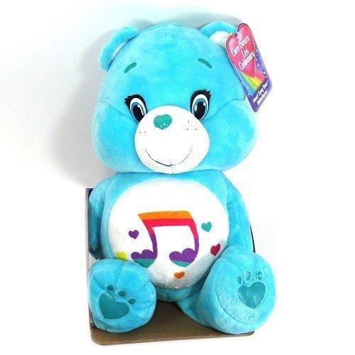 ケアベア ぬいぐるみ ミディアム ハートソングベア Care Bear Heart Song Bear 音符 ハート 水色 人形 おもちゃ インポート 輸入 宅配便配送のみ h h Pretzel Net Yahoo 店 通販 Yahoo ショッピング