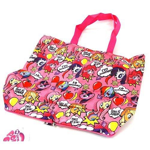 【希少・未開封】 ねほりんぱほりん　nhk トートバッグ　エコバッグ　グッズ My Little Pony パッカブル トートバッグ 11875 マイリトルポニー エコ