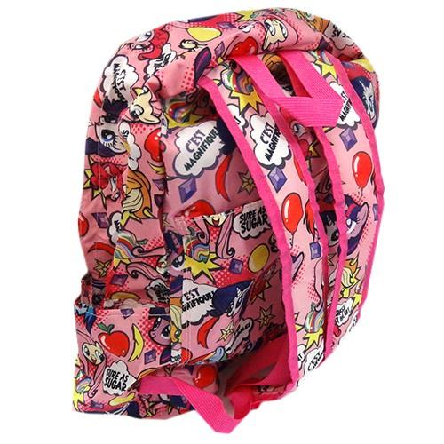 マイリトルポニー MY LITTLE PONY バッカブル バックパック ふきだし