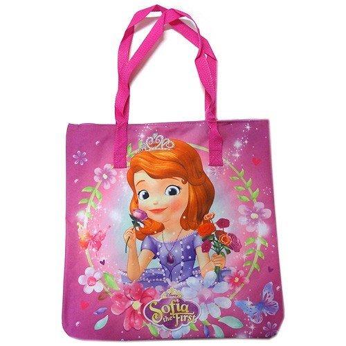 ちいさなプリンセス ソフィア トートバッグ フラワー Sofia The 54 Off バッグ 宅配便配送のみ トート バック かばん First