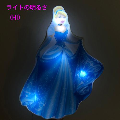 DisneyPrincessシンデレラ ルームライト セトクラフト DisneyPrincess