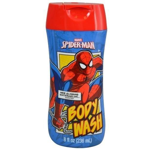 P10 スパイダーマン Spider Man ボディーソープ Marvel お風呂 ボディ ソープ 子供用 キッズ ボディソープ Marvel ボディウォッシュ 宅配便配送のみ Pretzel Net Yahoo 店 通販 Yahoo ショッピング