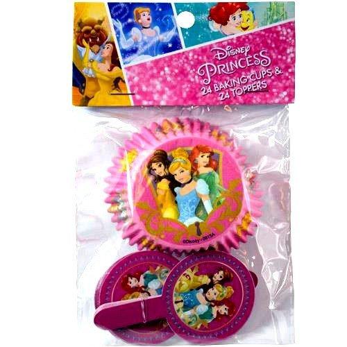 ディズニープリンセス ケーキカップ トッパーズ ベーキングカップ ケーキカップ トッパー カップケーキ お弁当 お菓子 お菓子作り 宅配便配送のみ Pretzel Net Yahoo 店 通販 Yahoo ショッピング