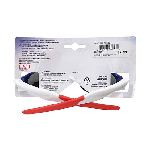 アベンジャーズ キッズ サングラス  (ブルー×レッド) 12223b 子供用 UVカット 紫外線カット アメコミ マーベル MARVEL おしゃれ グッズ 輸入 |  | 02