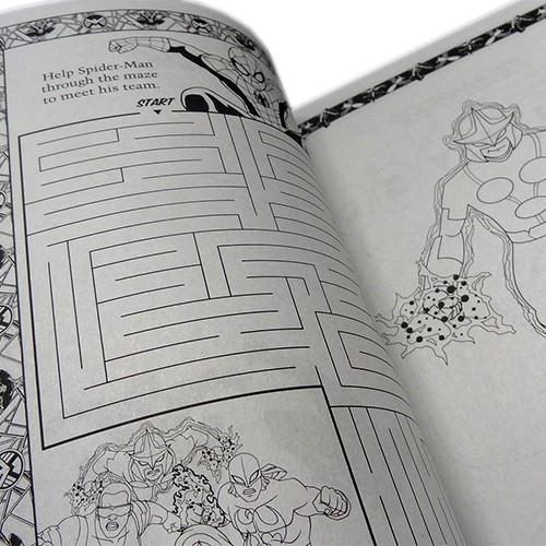 スパイダーマン ぬりえ Spiderman カラーリングブック 塗り絵 知育玩具 おえかき Marvel 迷路 マーベル アメコミ 映画 Pretzel Net Yahoo 店 通販 Yahoo ショッピング